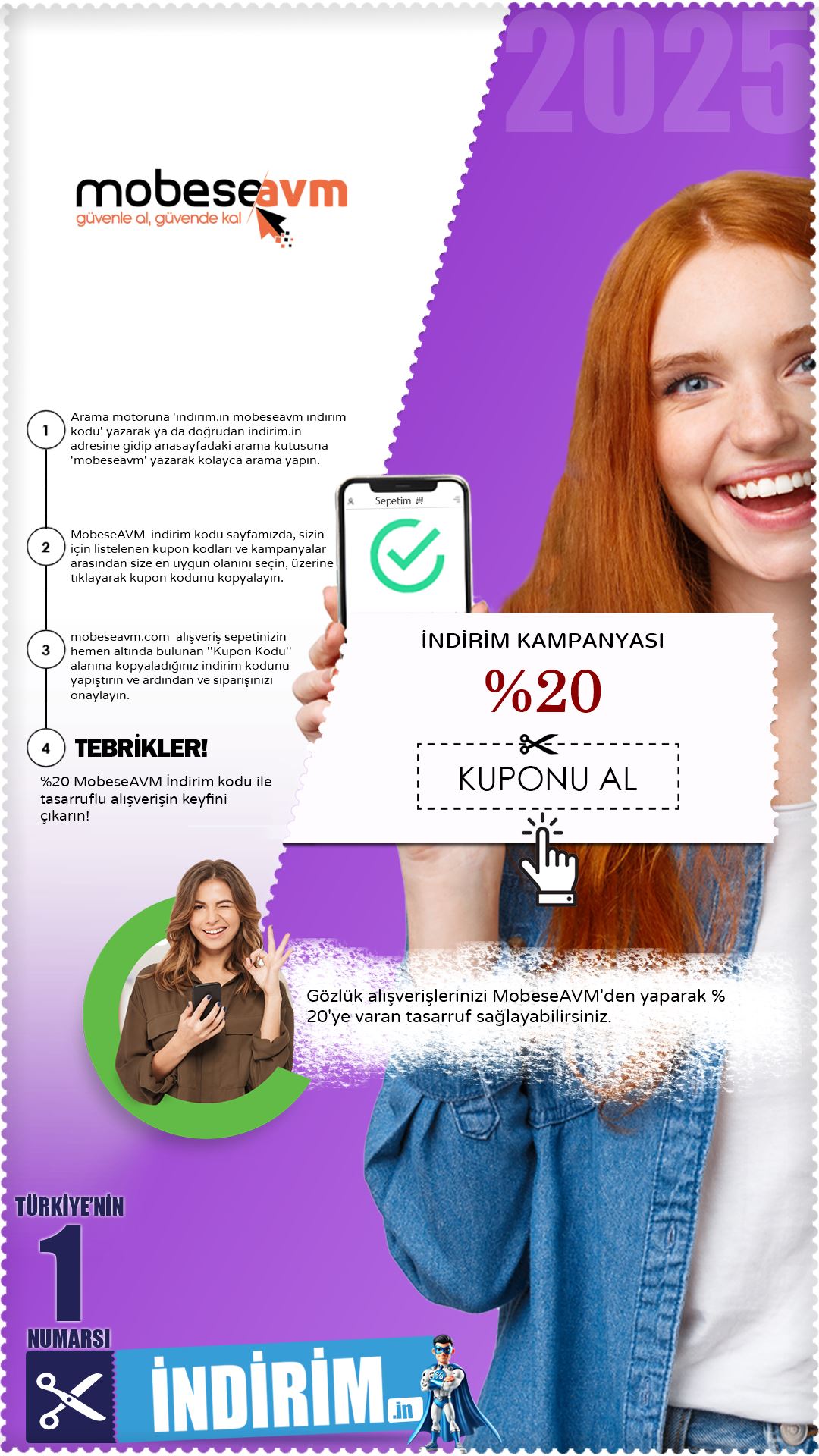 %20 Mobeseavm Gözlük İndirim Avantajı