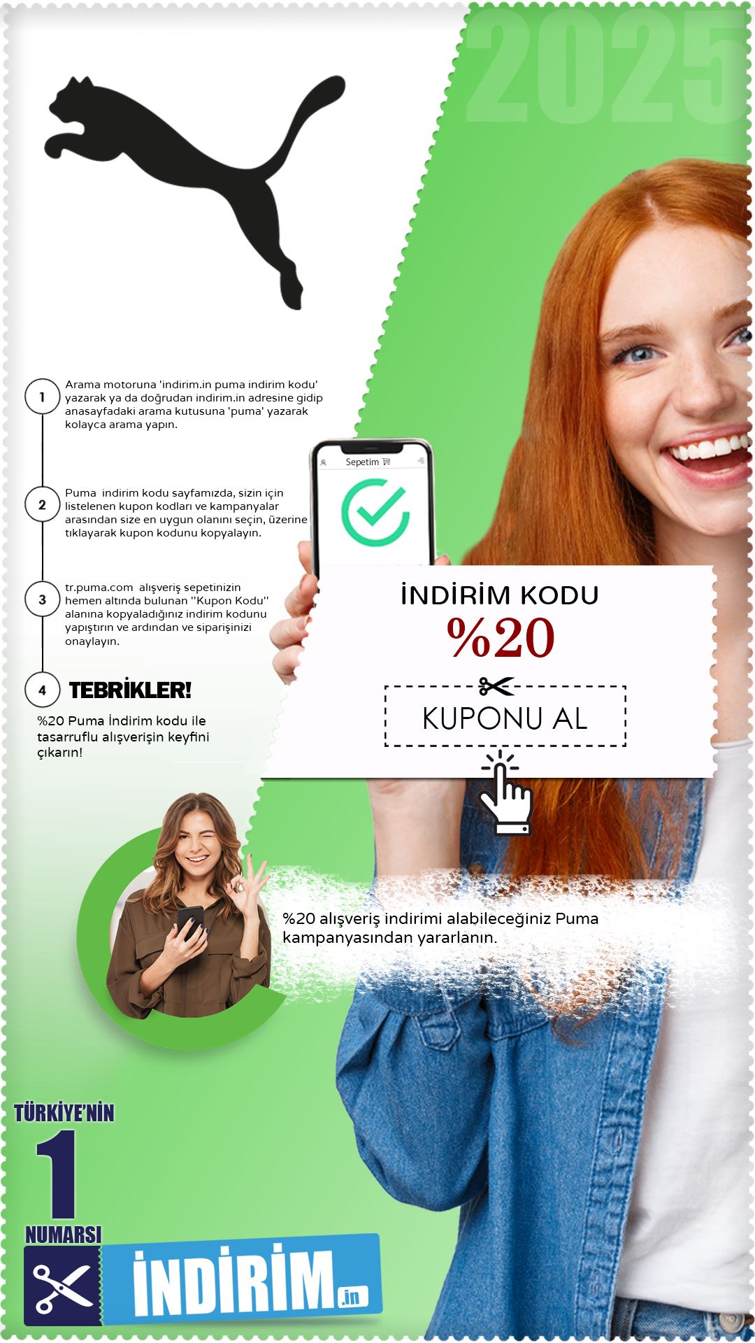 %20 Puma İndirim Kuponu Kodu