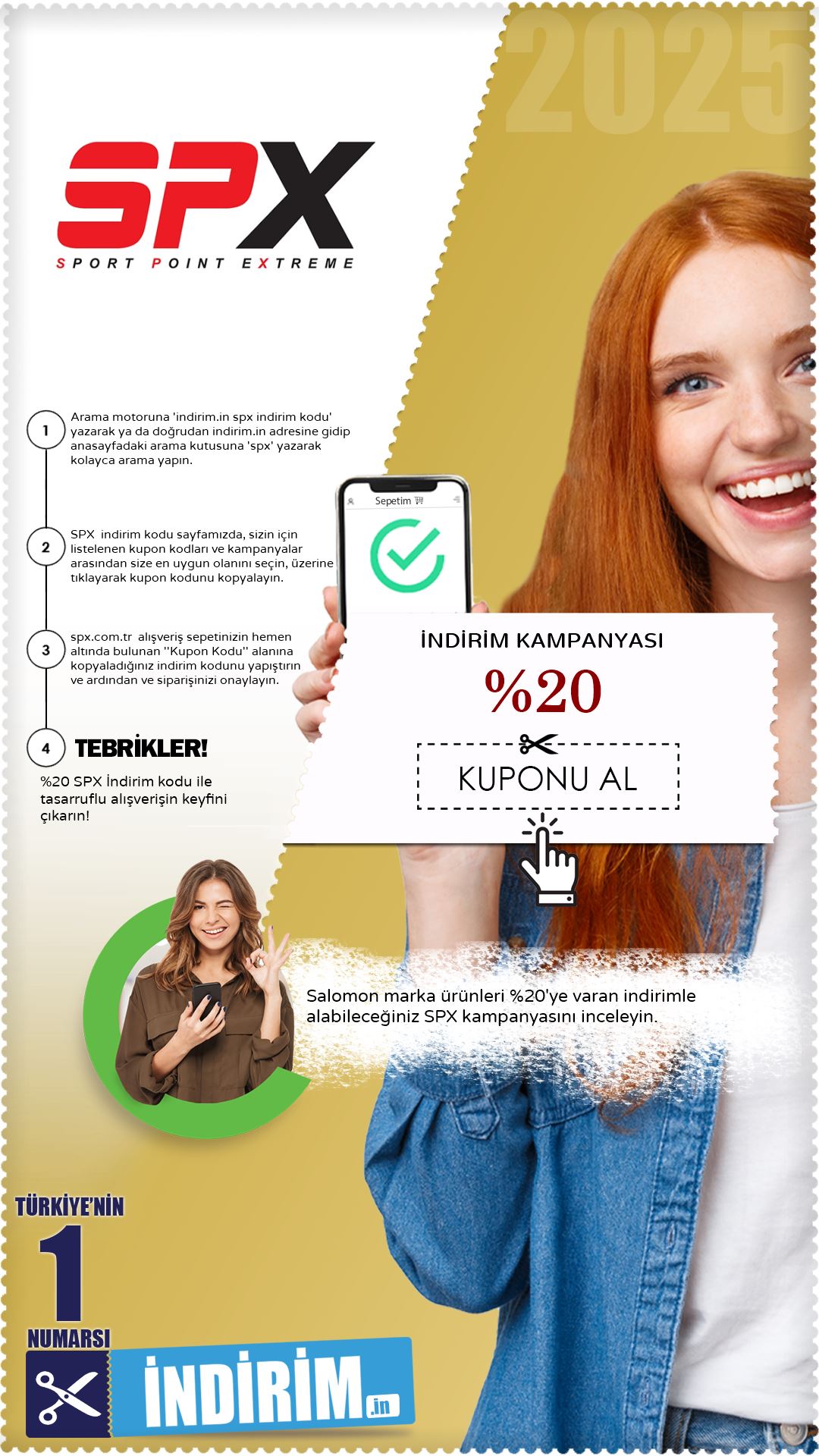%20 Salomon İndirimi Sunan Spx Kampanyası