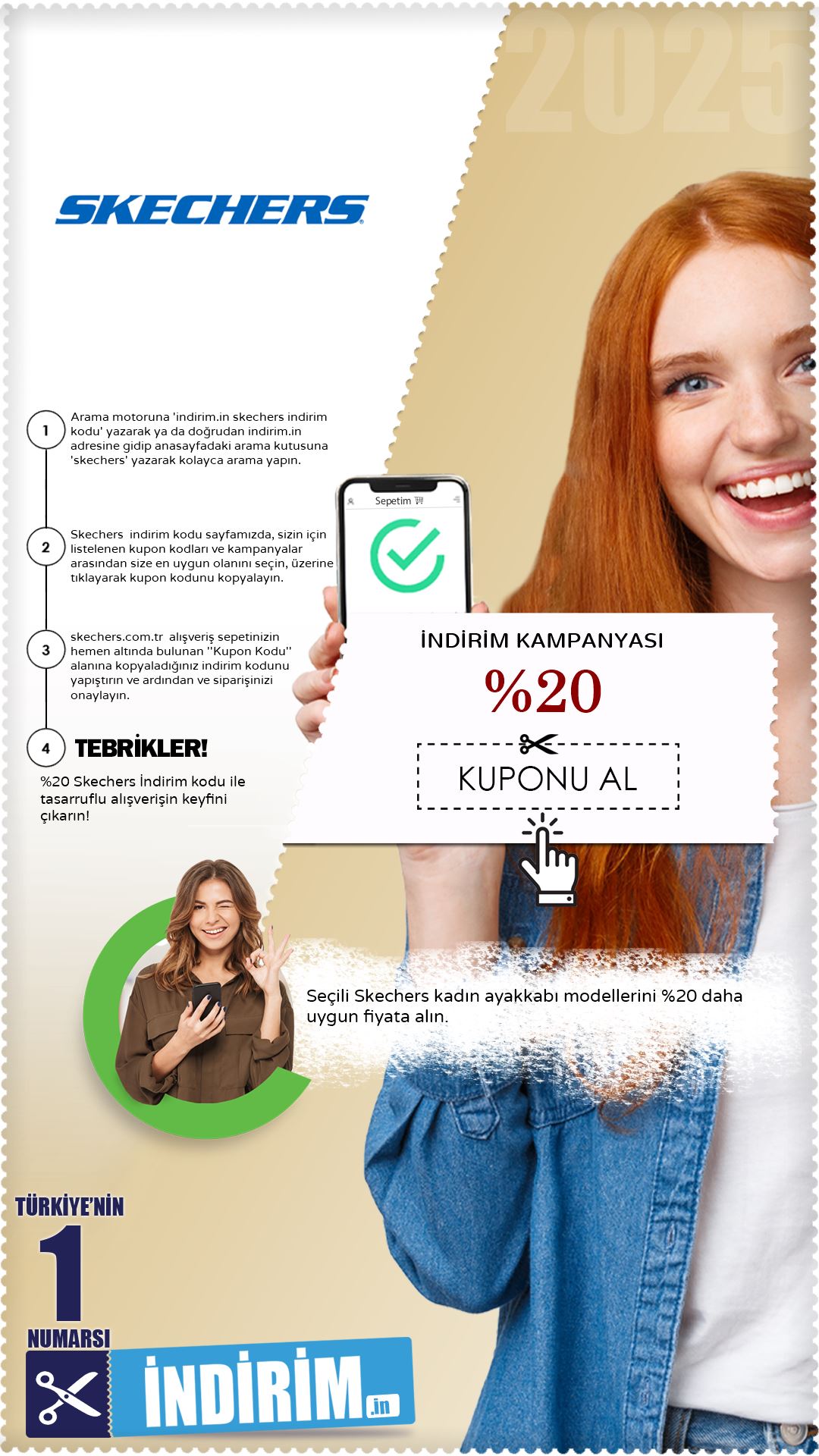 %20 Skechers Kadın Ayakkabı İndirimi