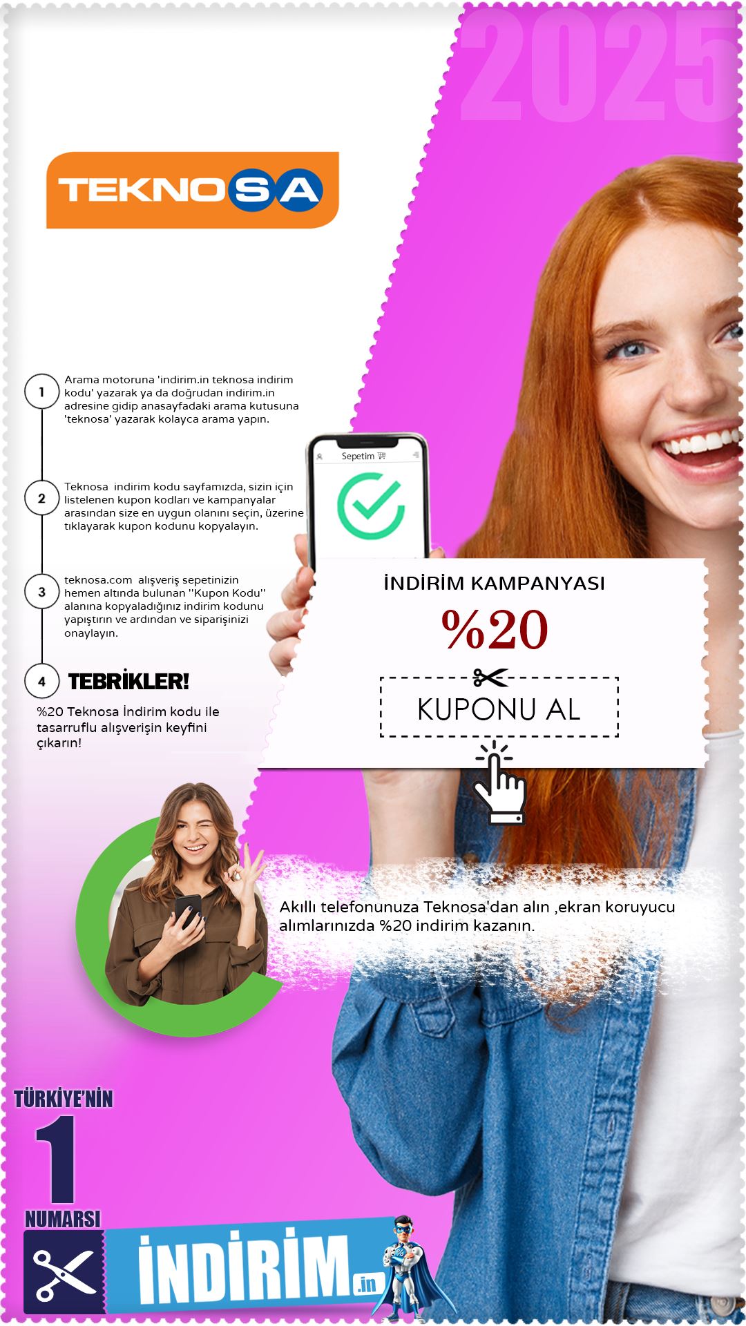 %20 Teknosa İndirim Fırsatı