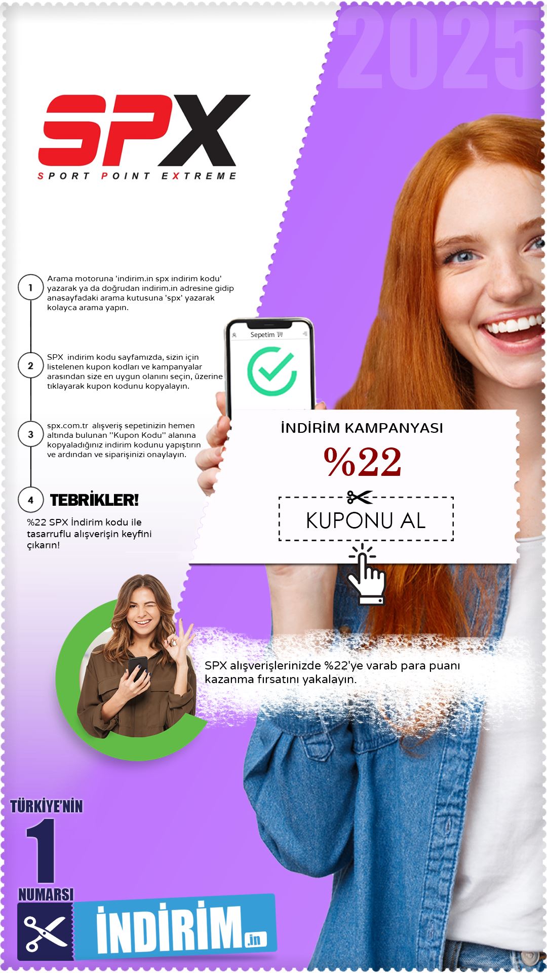 %22 Spx Para Puanı Kazanma Fırsatı