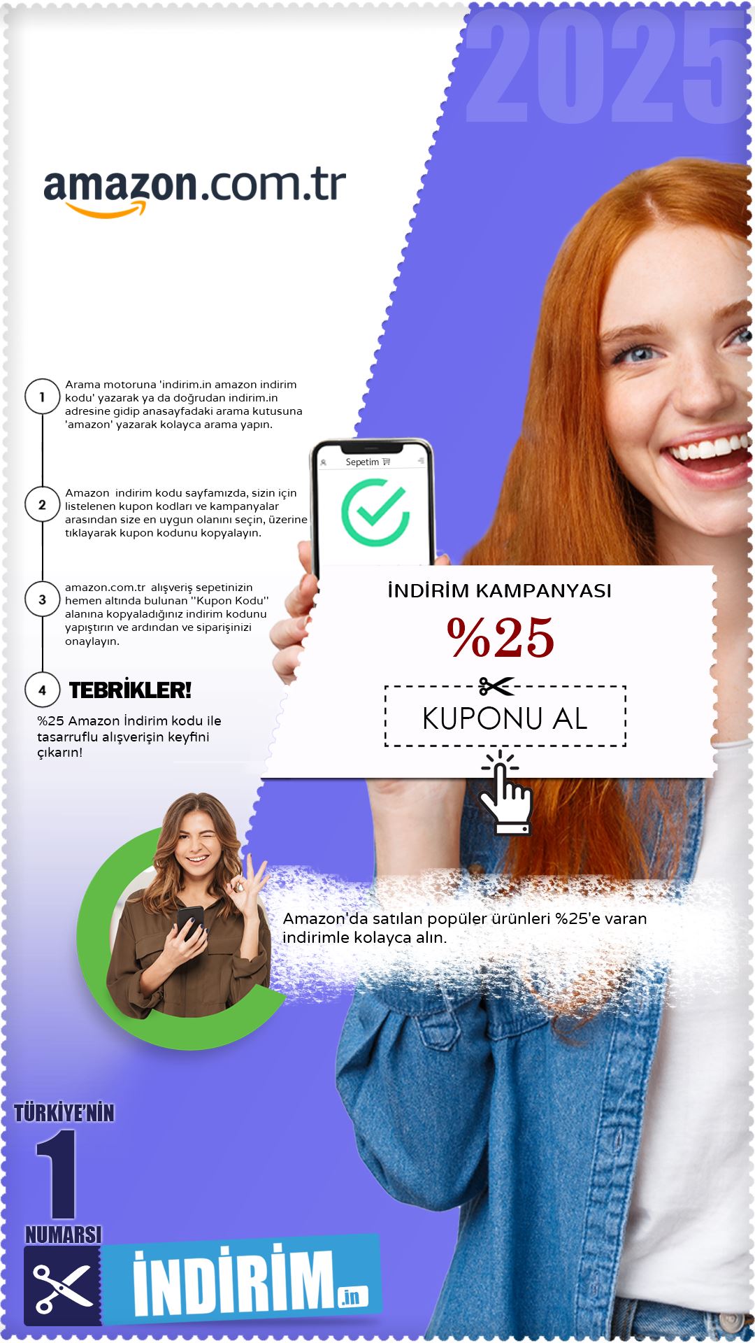 %25 Amazon Popüler Ürün İndirimi