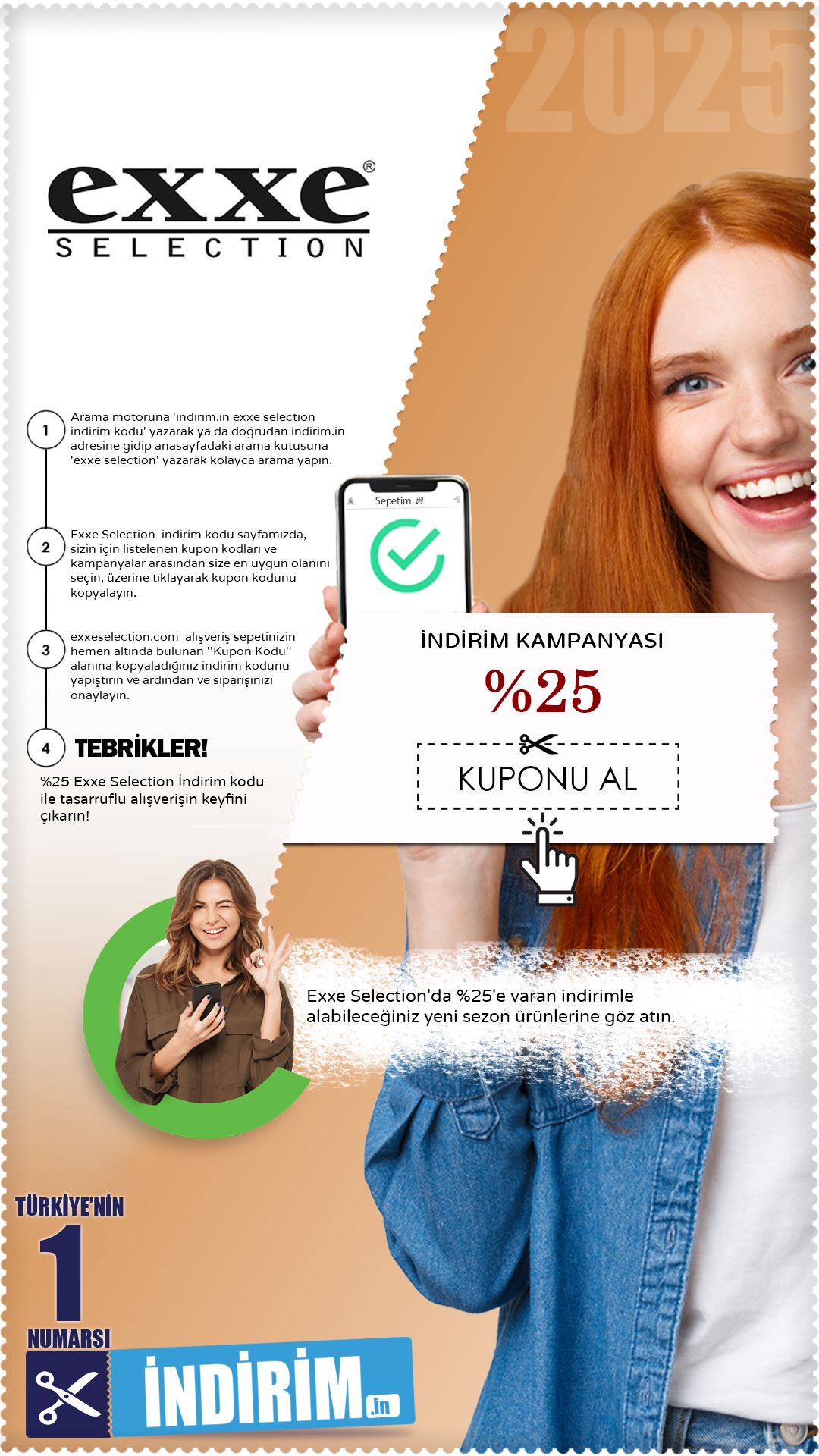 %25 Exxe Selection Yeni Sezon Kampanyası