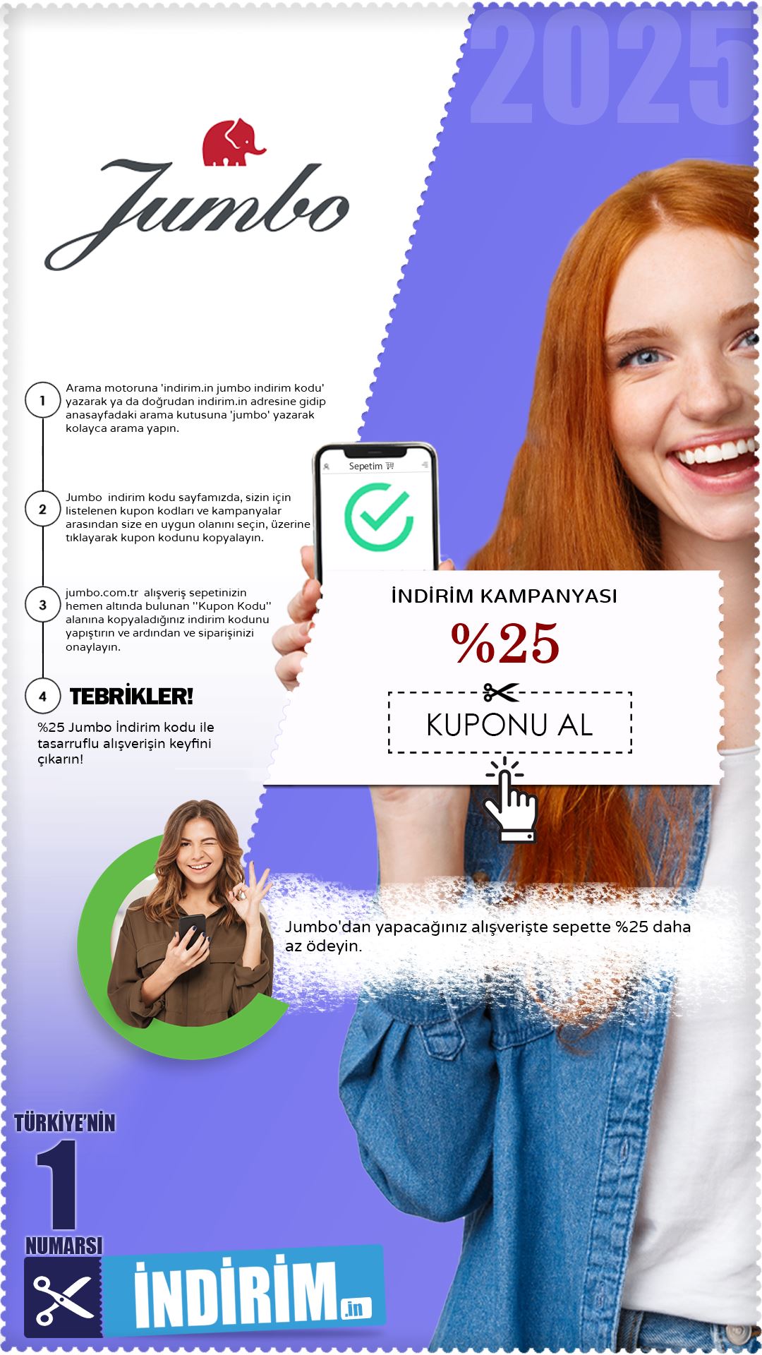 %25 Jumbo İndirim Kampanyası
