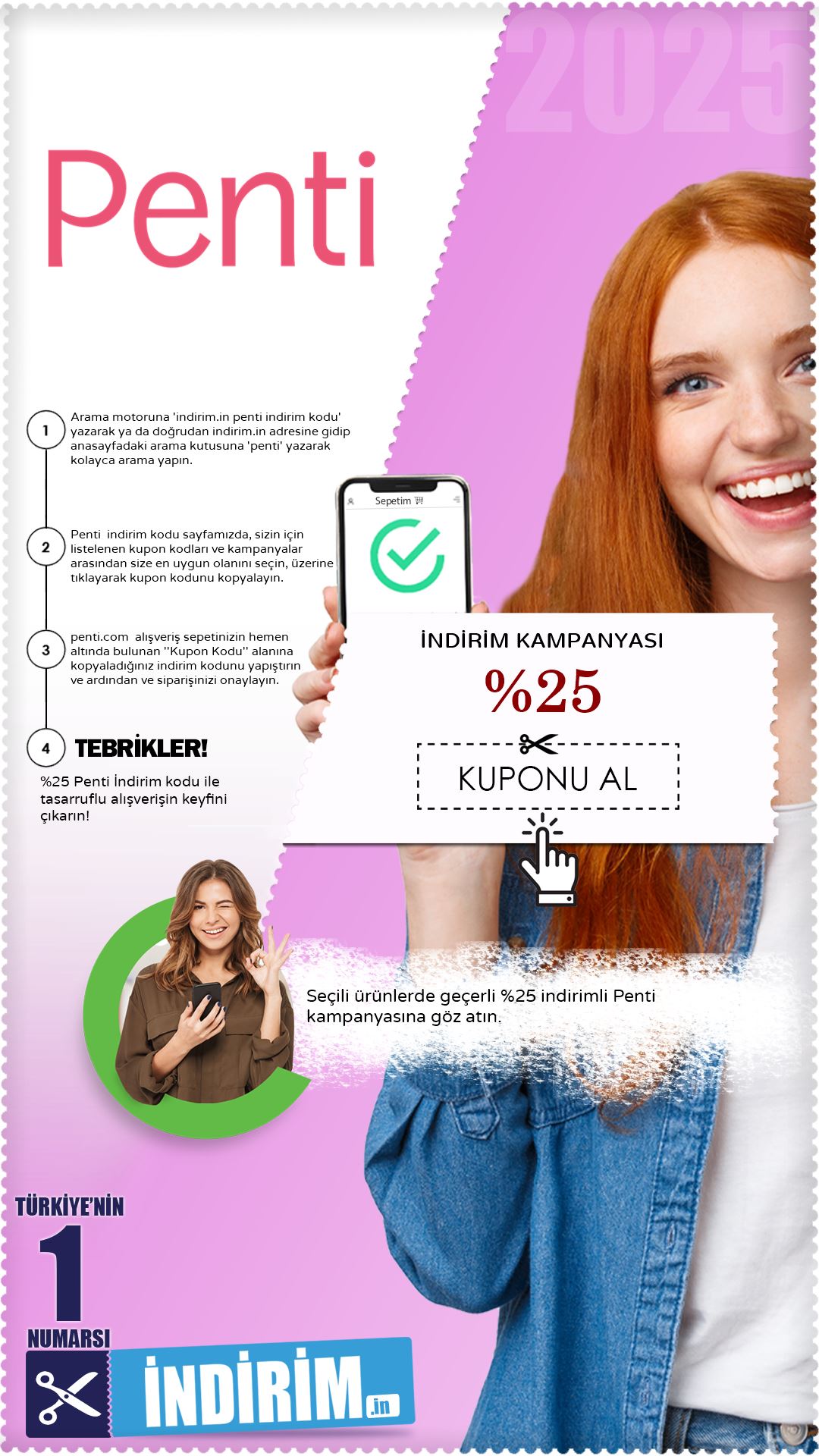 %25 Penti İndirim Kampanyası