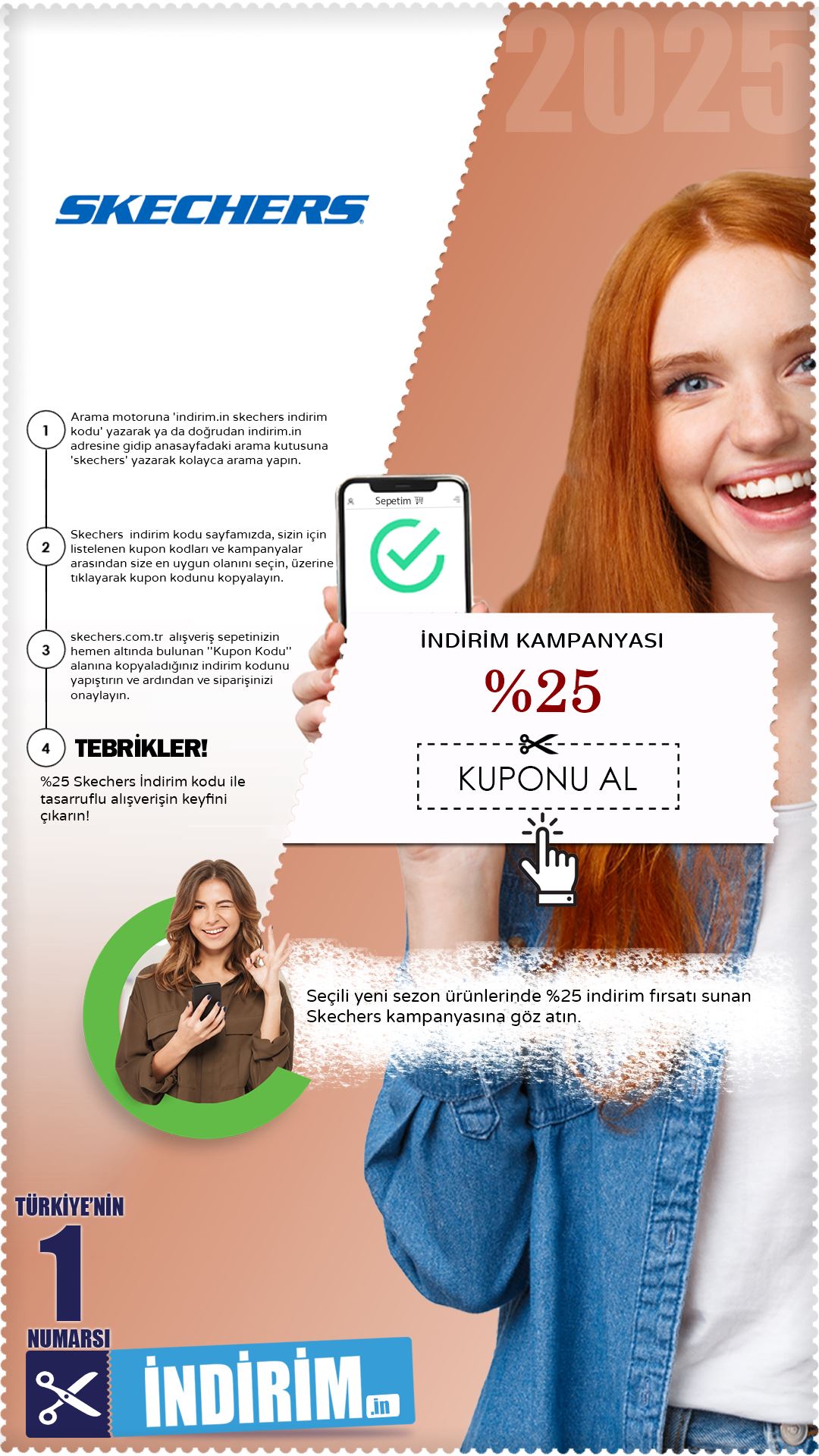 %25 Skechers Yeni Sezon Avantajı