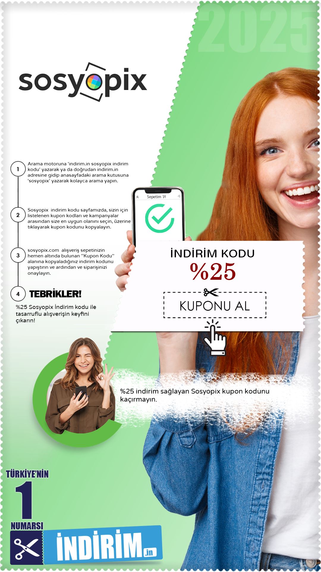 %25 Sosyopix İndirim Kodu