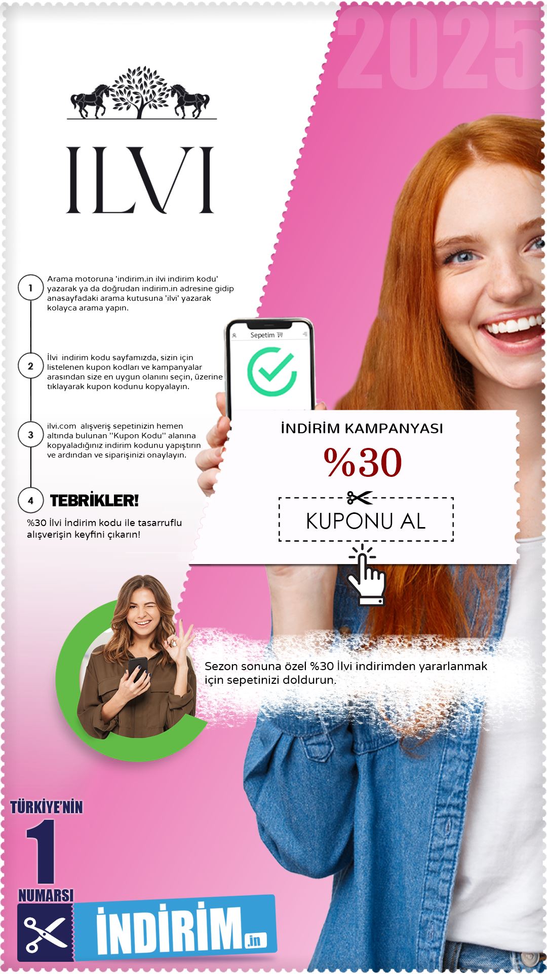 %30 İlvi İndirim Kampanyası