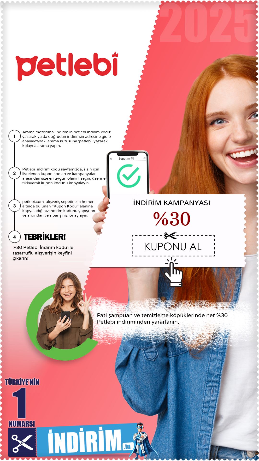 %30 Petlebi İndirim Fırsatı