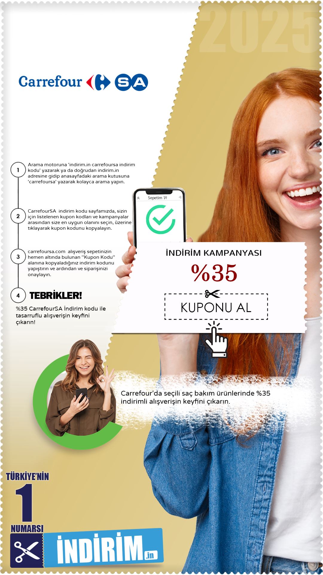 %35 Carrefour İndirim Fırsatı
