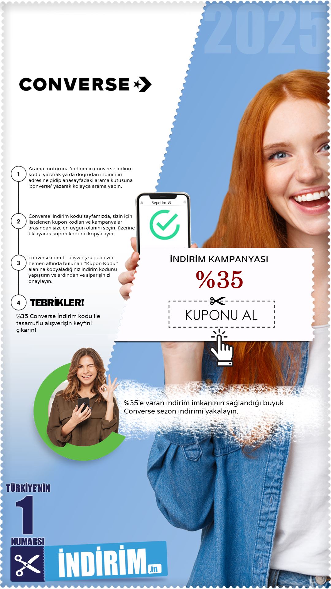 %35 Converse Büyük Sezon İndirimi