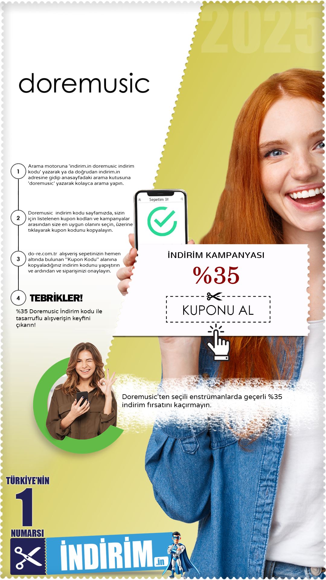 %35 Doremusic İndirim Fırsatı