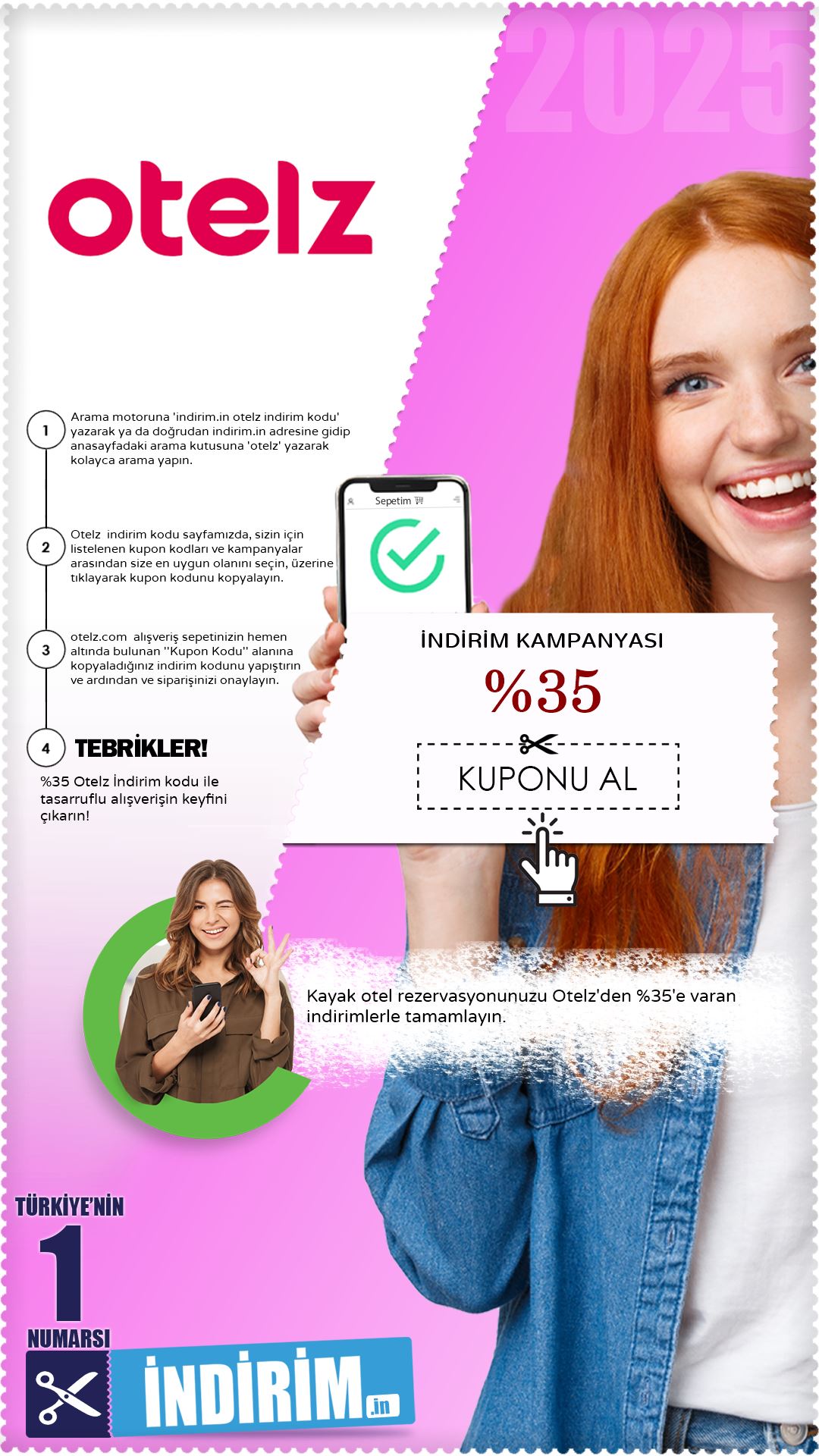 %35 Otelz Kayak Otelleri İndirim Avantajı