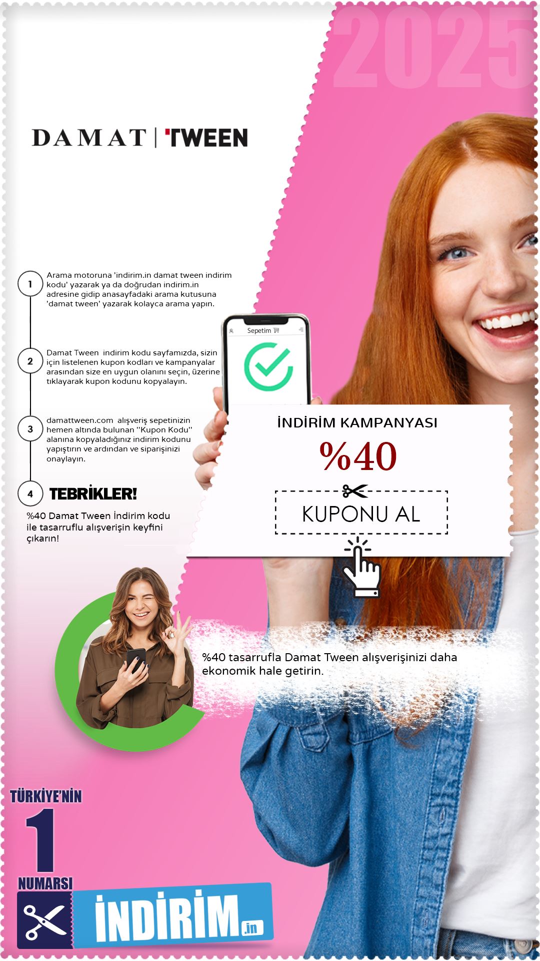 %40 Damat Tween İndirim Fırsatı