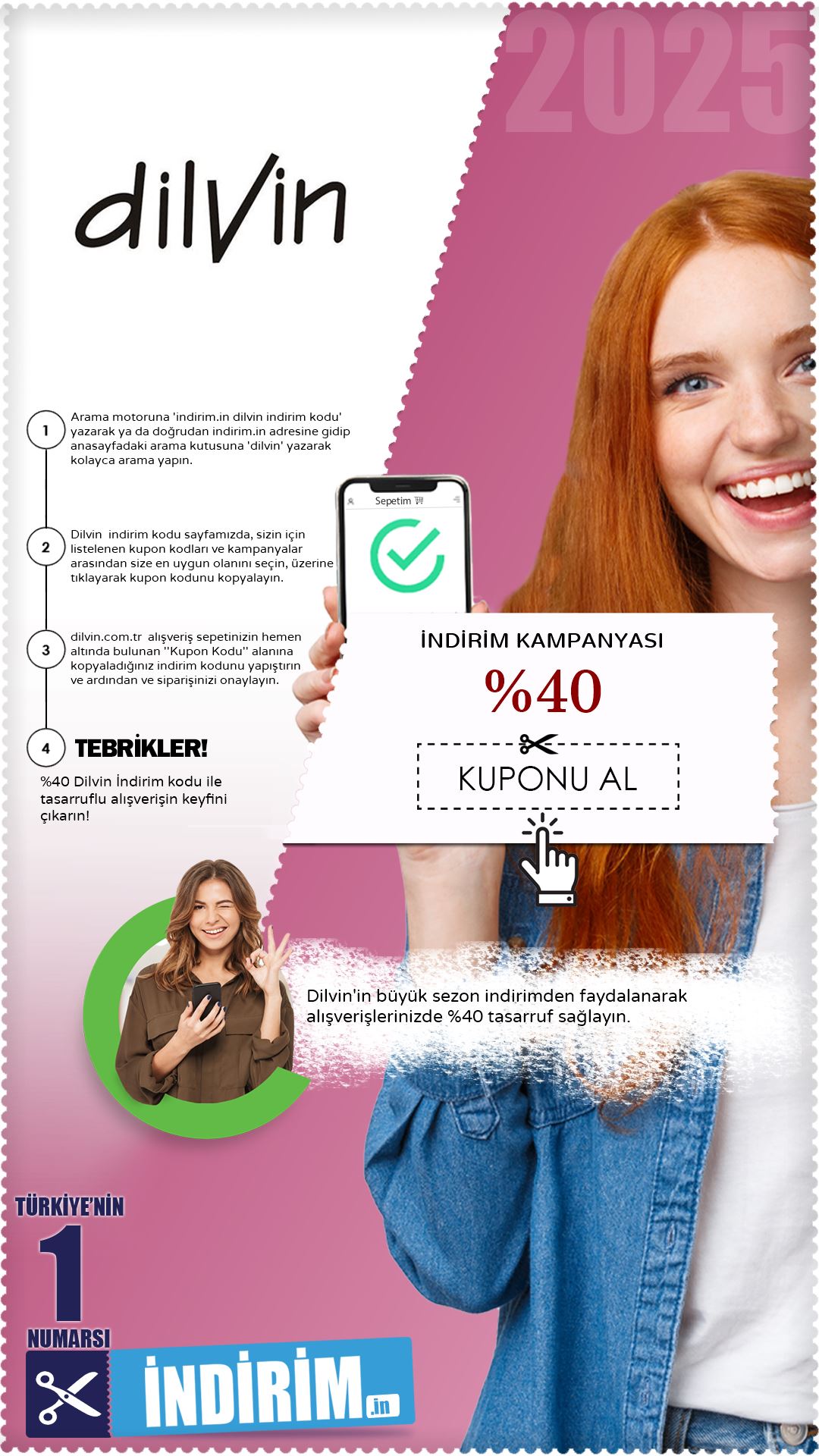 %40 Dilvin Büyük Sezon İndirimi Kampanyası