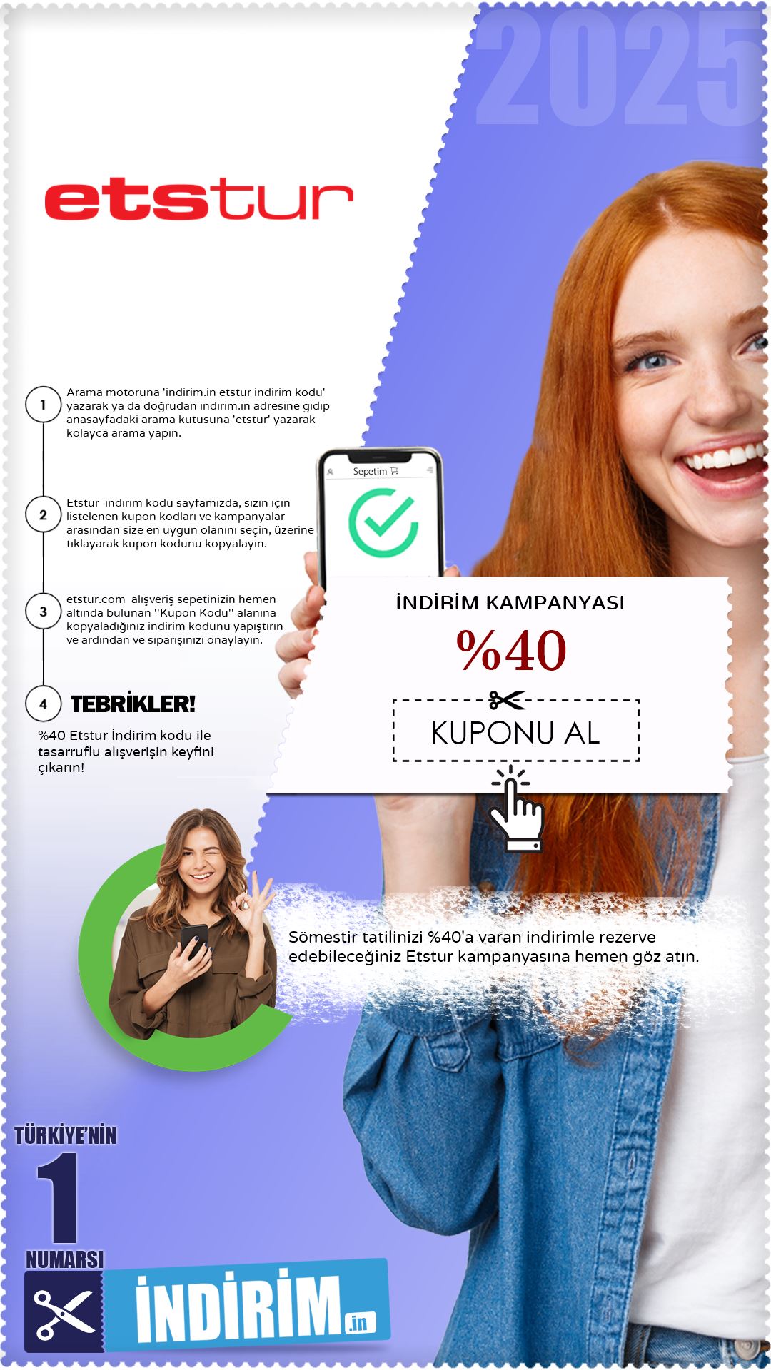 %40 Etstur Sömestir Tatili Fırsatı