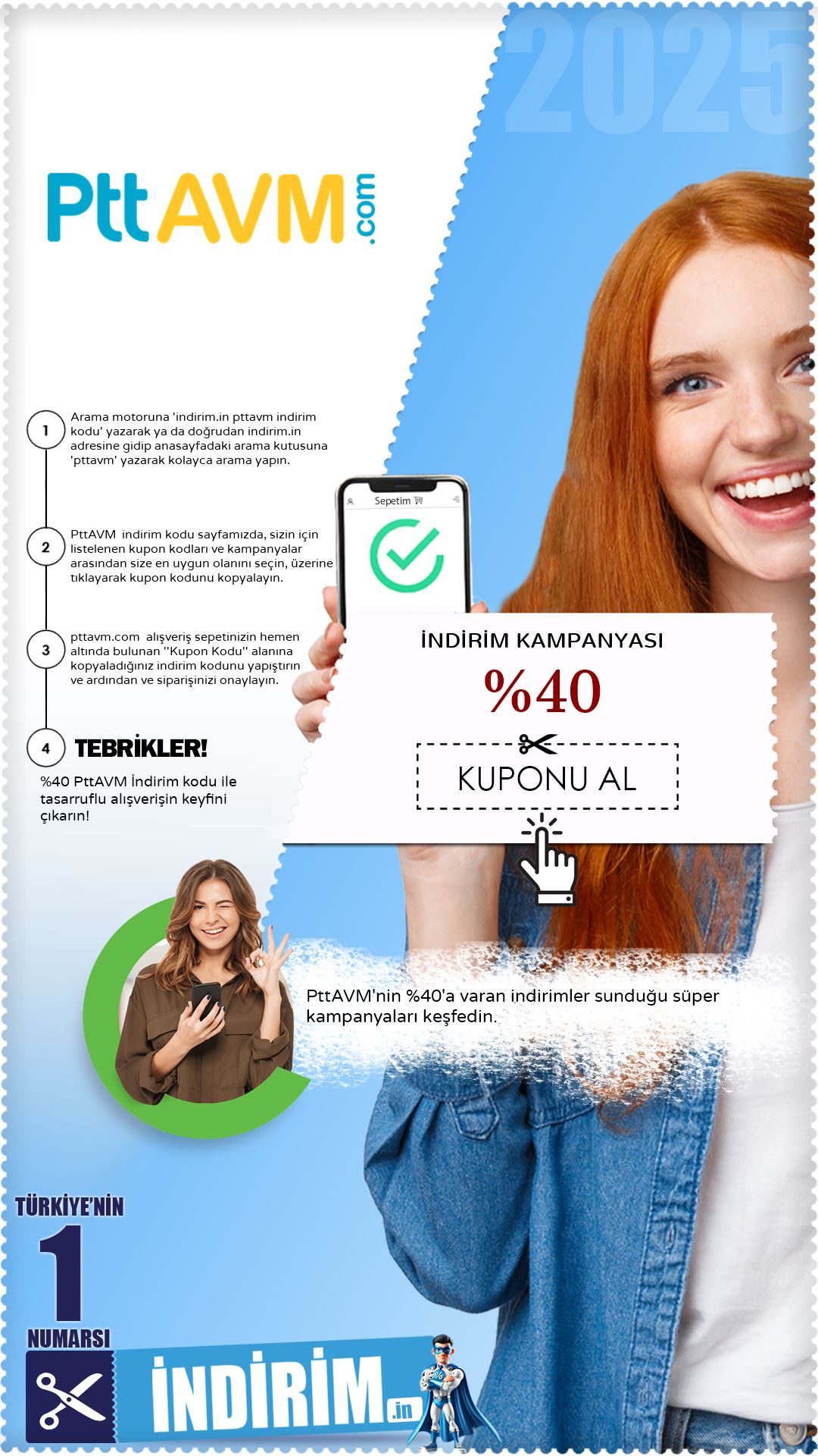 %40 indirimli PttAVM fırsatları