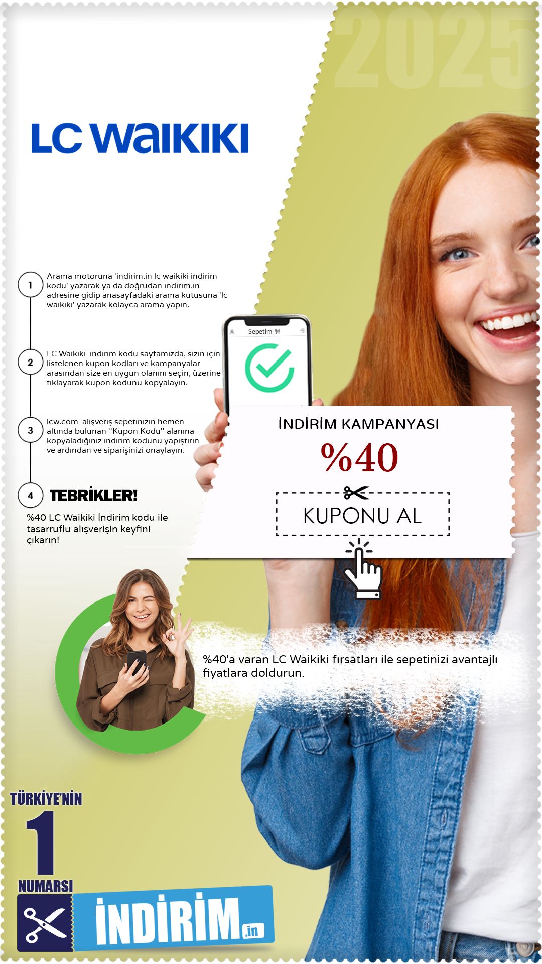 %40 Lc Waikiki İndirim Fırsatı
