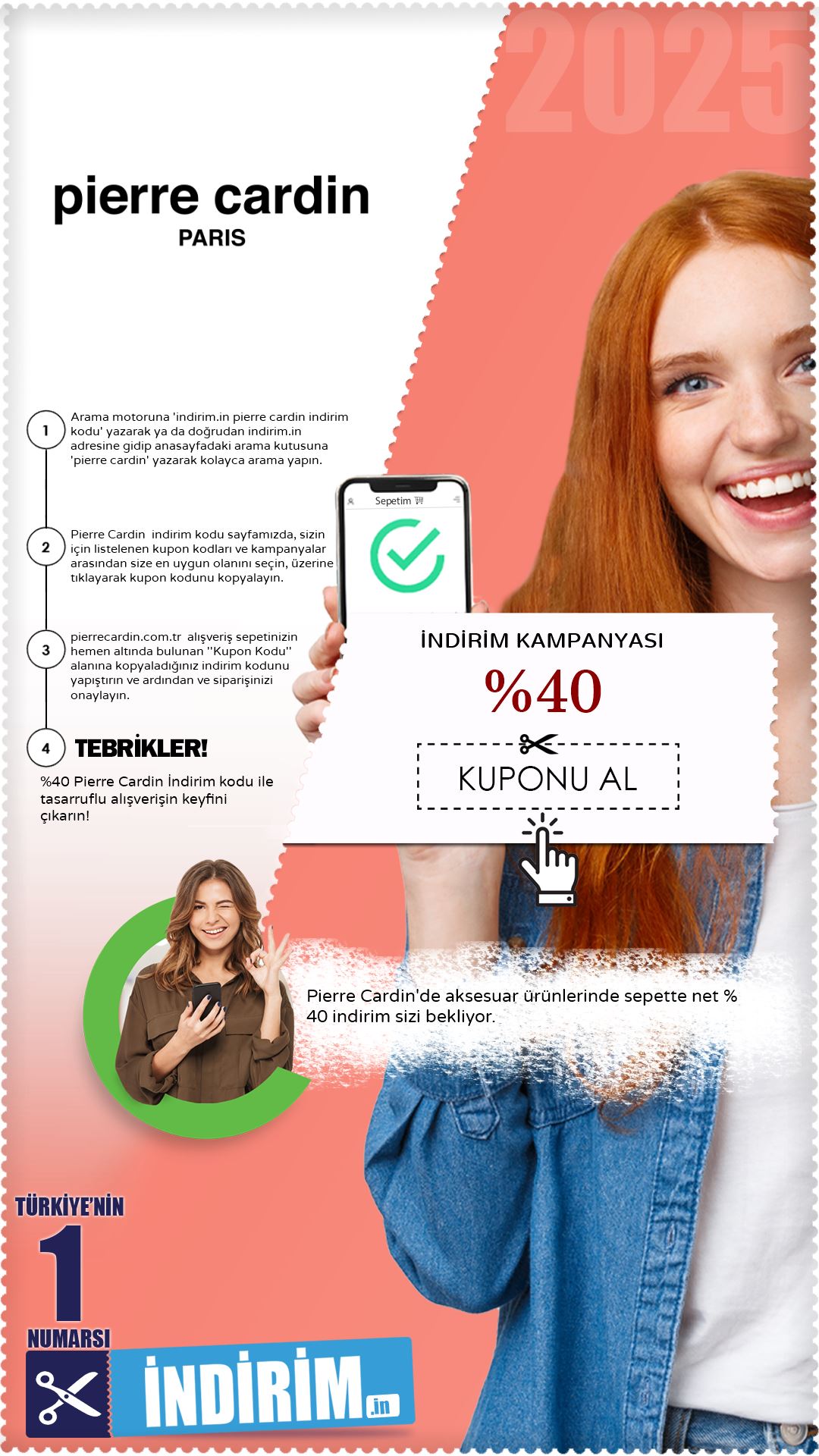 %40 Pierre Cardin İndirim Kampanyası
