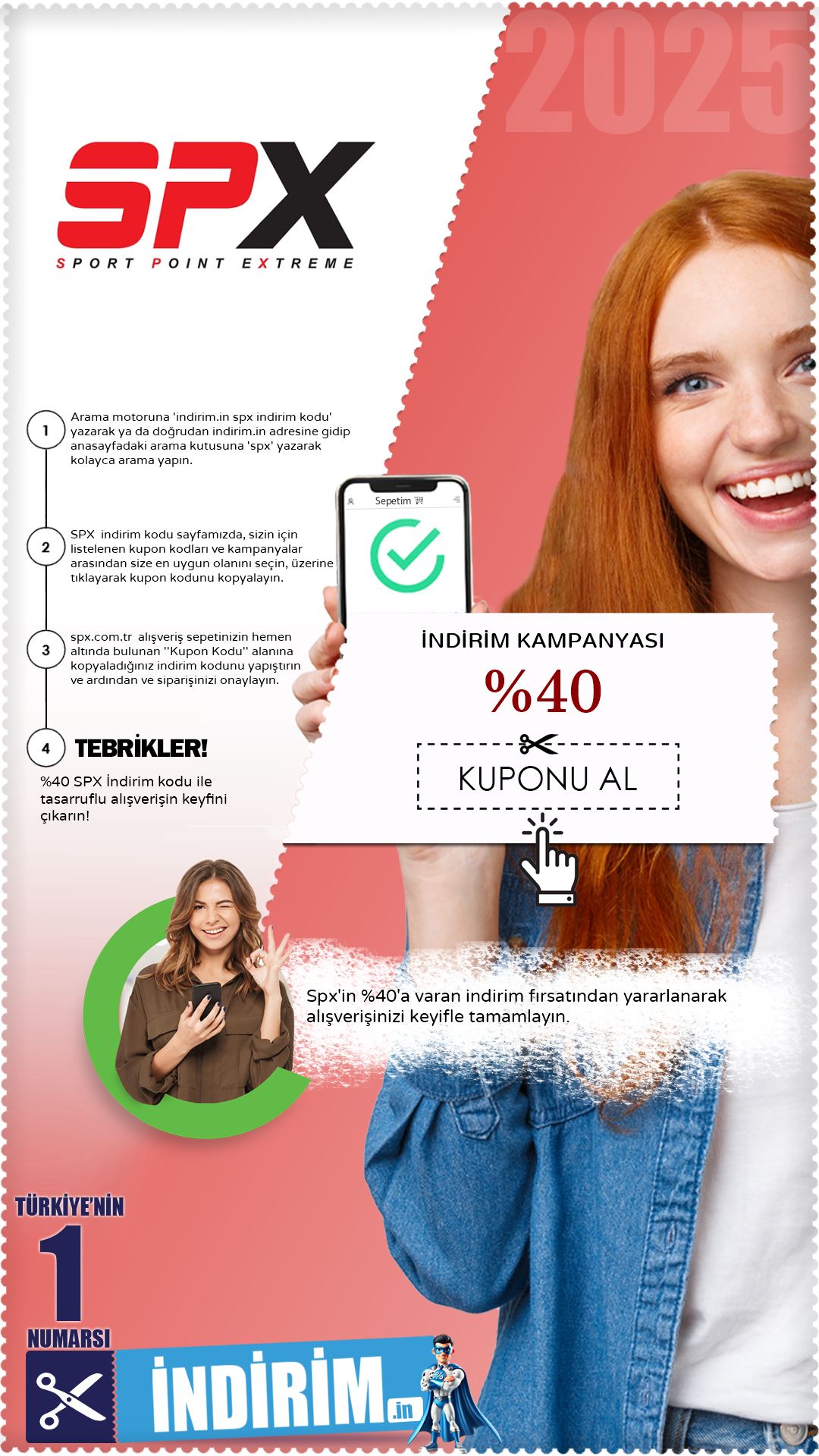 %40 Spx İndirim Avantajı