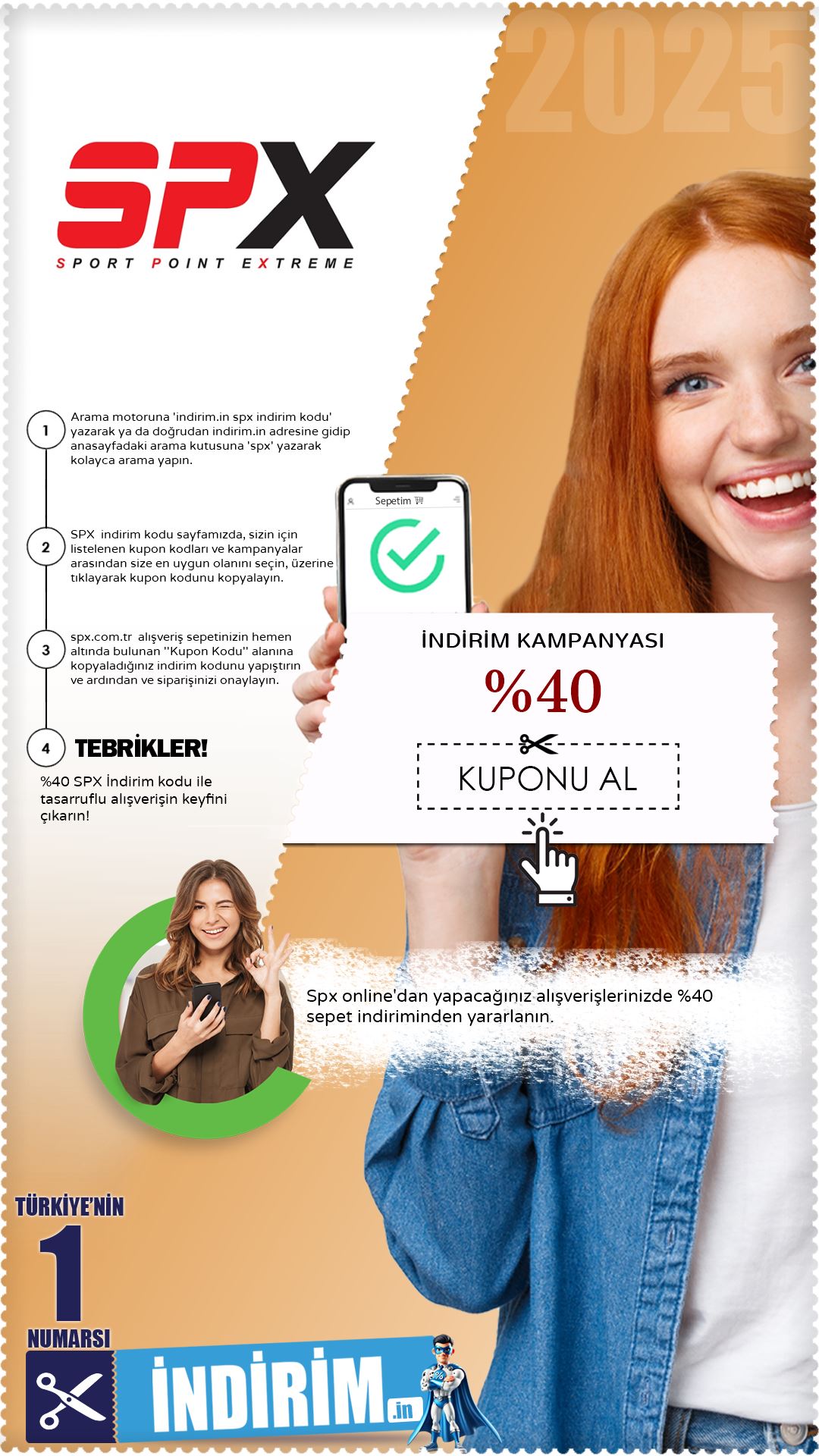 %40 Spx Sepet İndirim Fırsatı