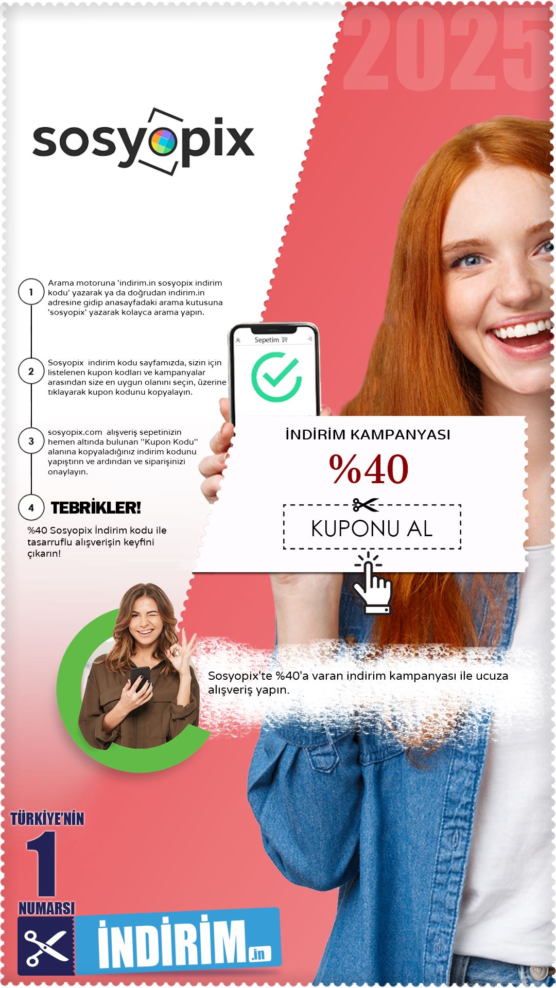 %40'A Varan Sosyopix İndirim Kampanyası