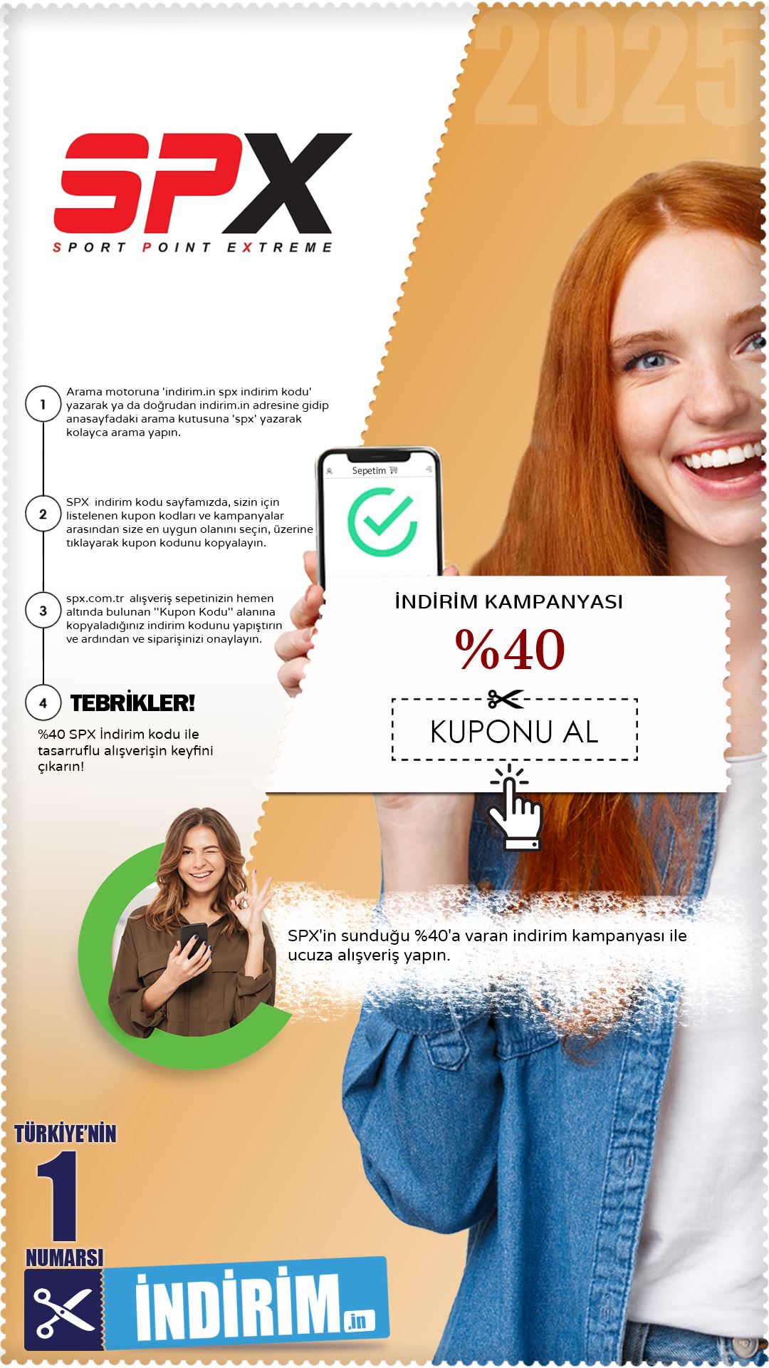 %40'A Varan Spx İndirim Kampanyası