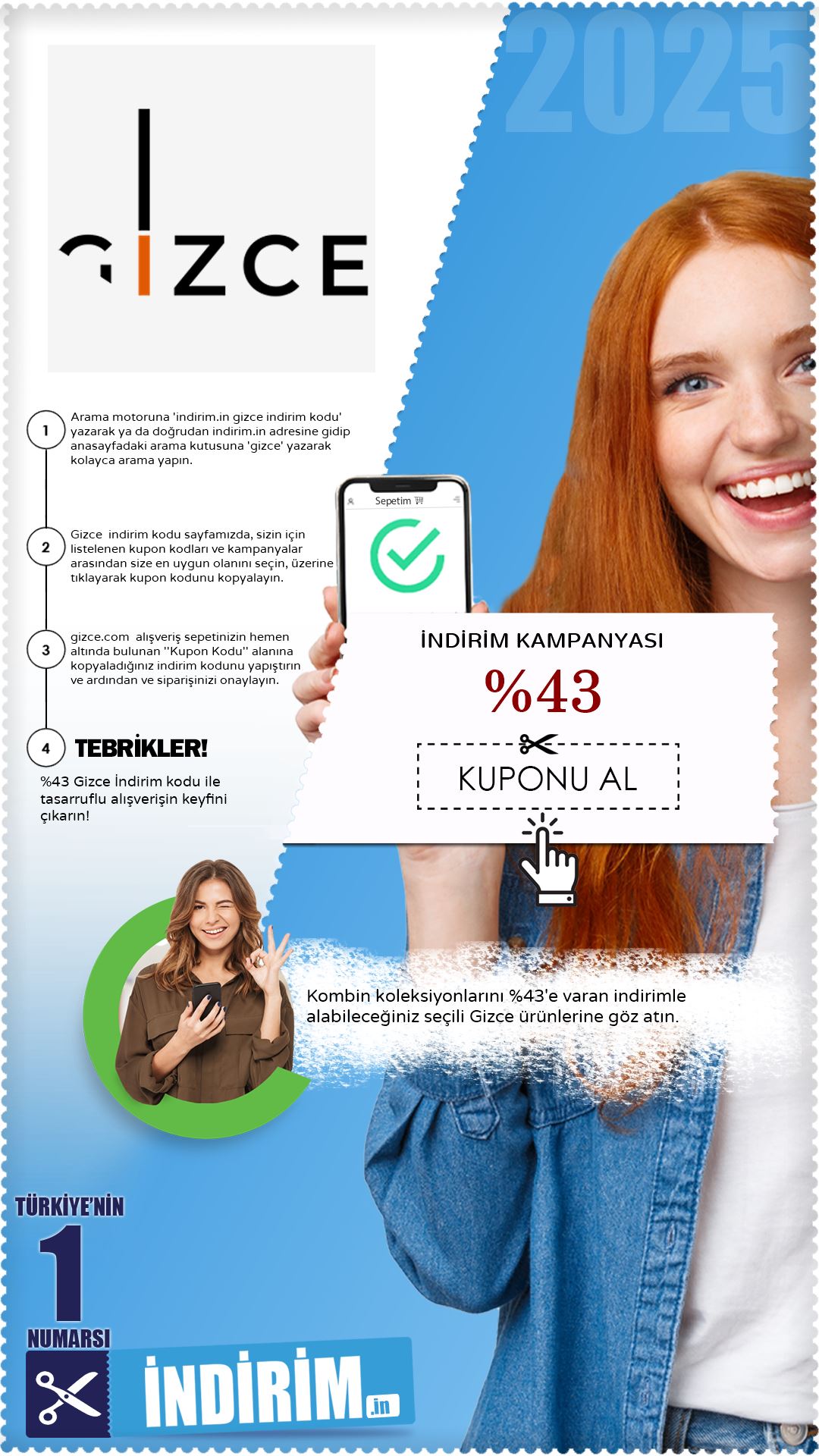 %43 Gizce İndirim Fırsatı