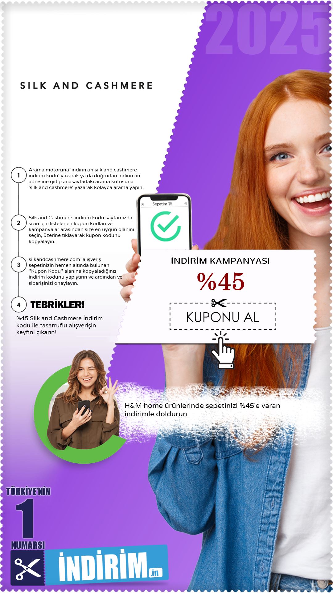 %45 H&M Home Kampanyası