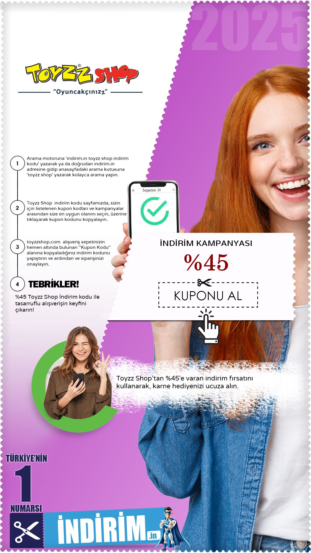 %45 Toyzz Shop Karne Hediyesi Kampanyası