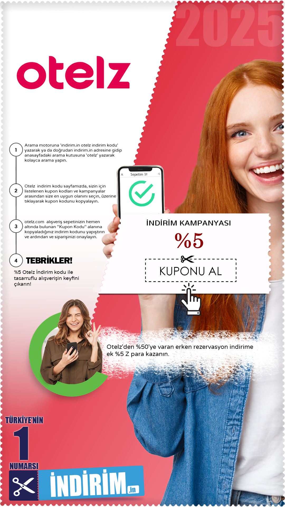 %5 Otelz Z Para Kampanyası
