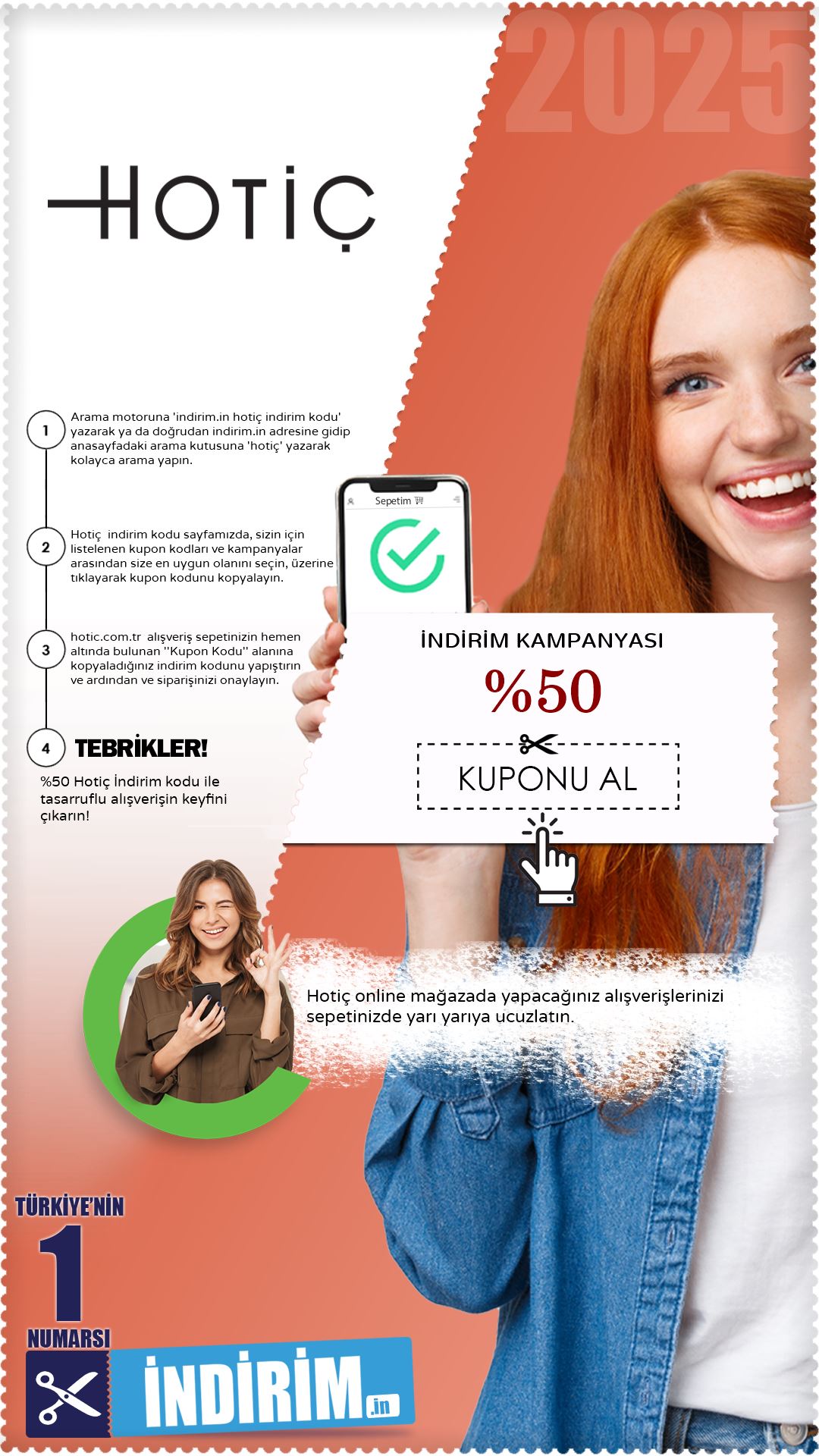 %50 Hotiç Kampanyası