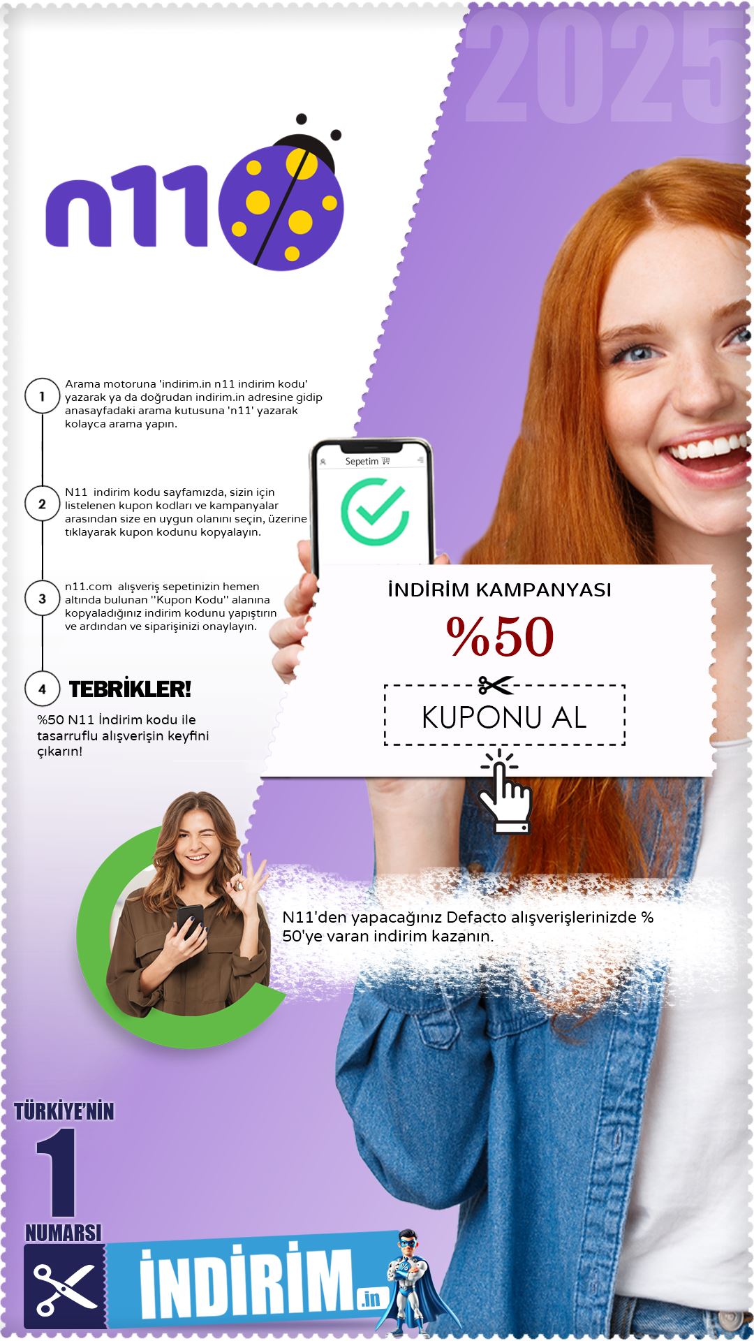 %50 N11 İndirim Kampanyası