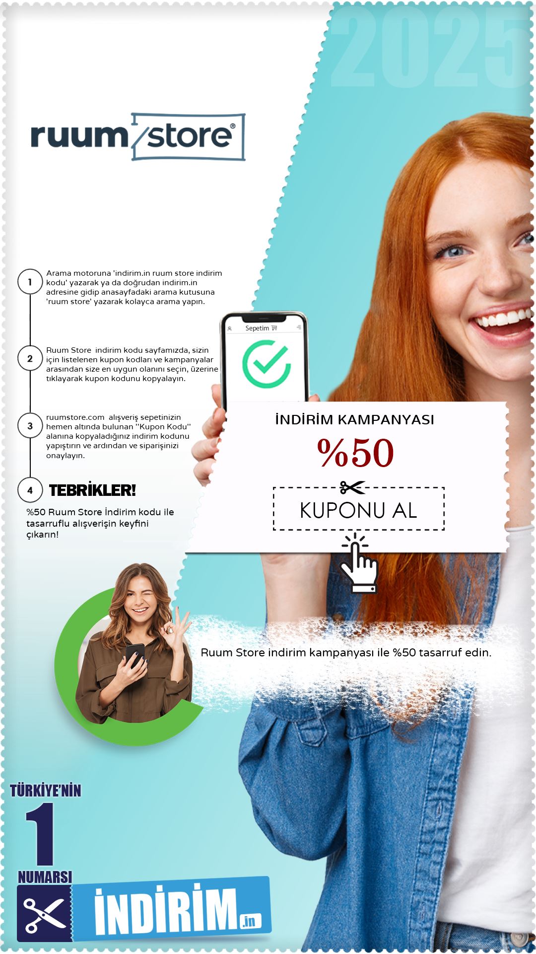 %50 Ruum Store İndirim Kampanyası