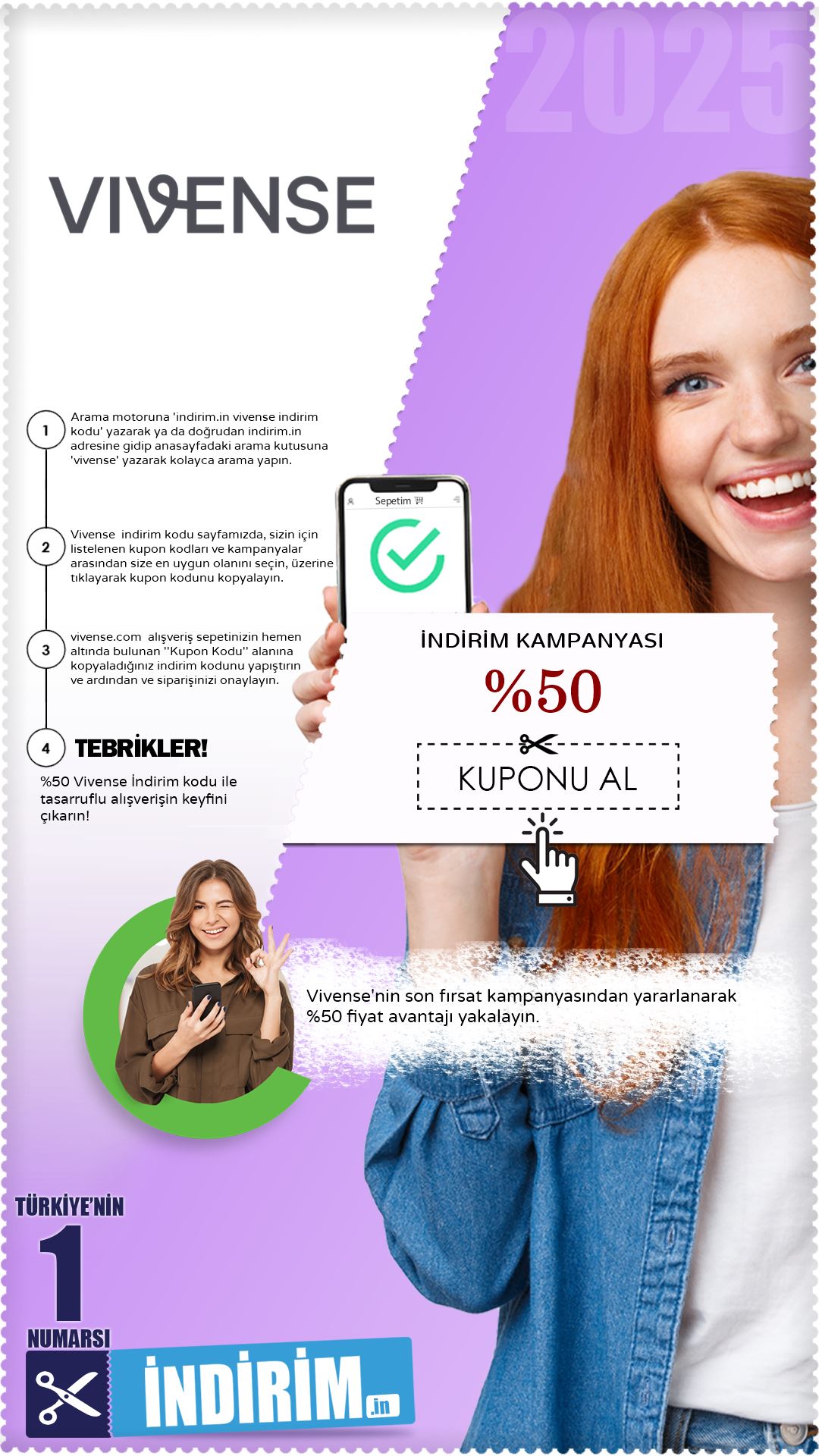 %50 Vivense Son Fırsat Kampanyası
