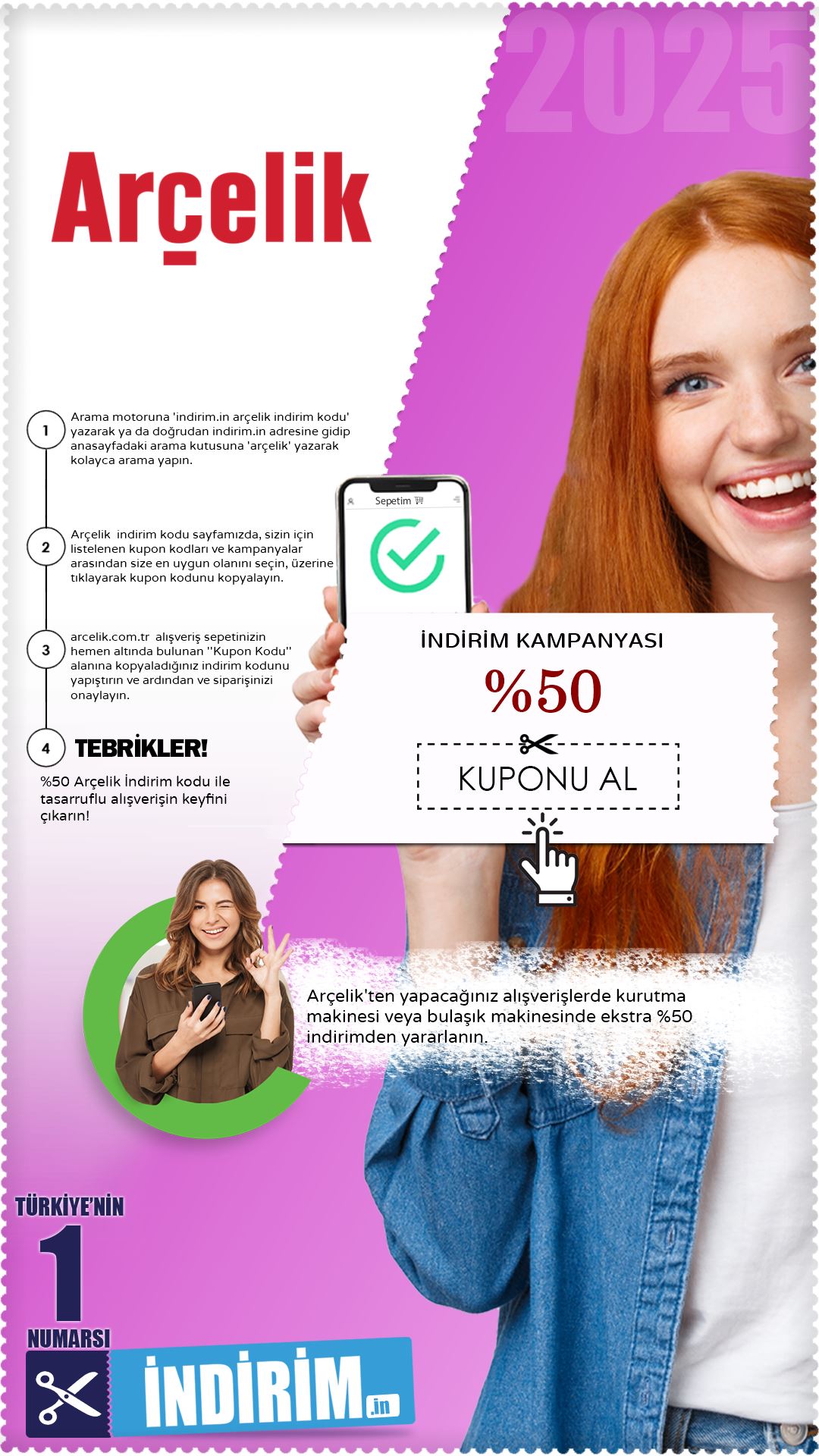 %50'Ye Varan Arçelik Kampanyası