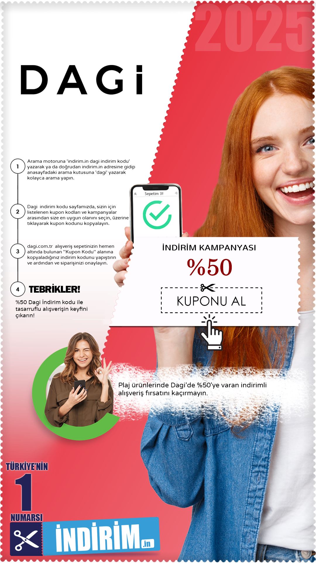 %50'Ye Varan Dagi İndirim Kampanyası