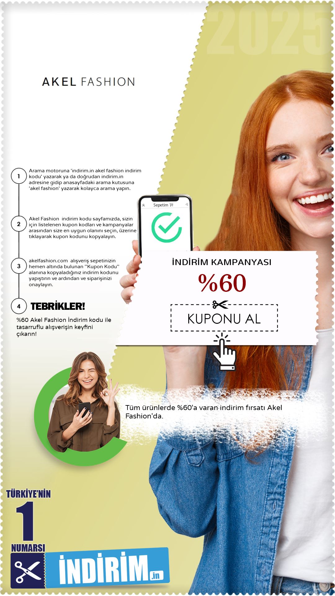 %60 Akel Kampanyası