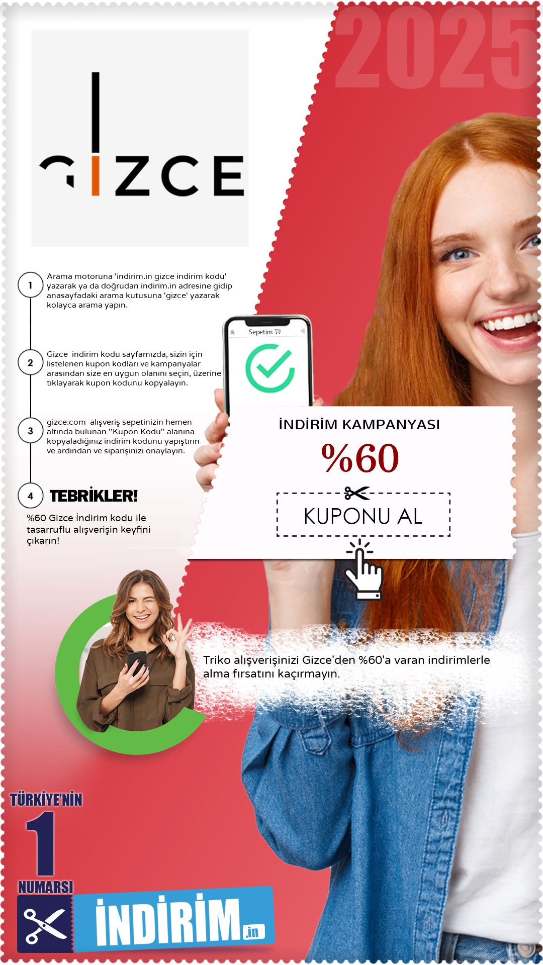 %60 Gizce Triko İndirim Fırsatı