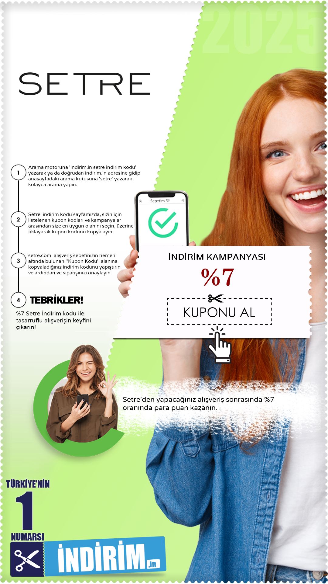 %7 Setre Para Puan Kampanyası
