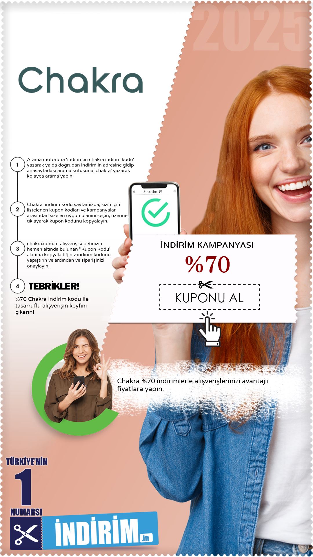 %70 Chakra İndirim Fırsatı