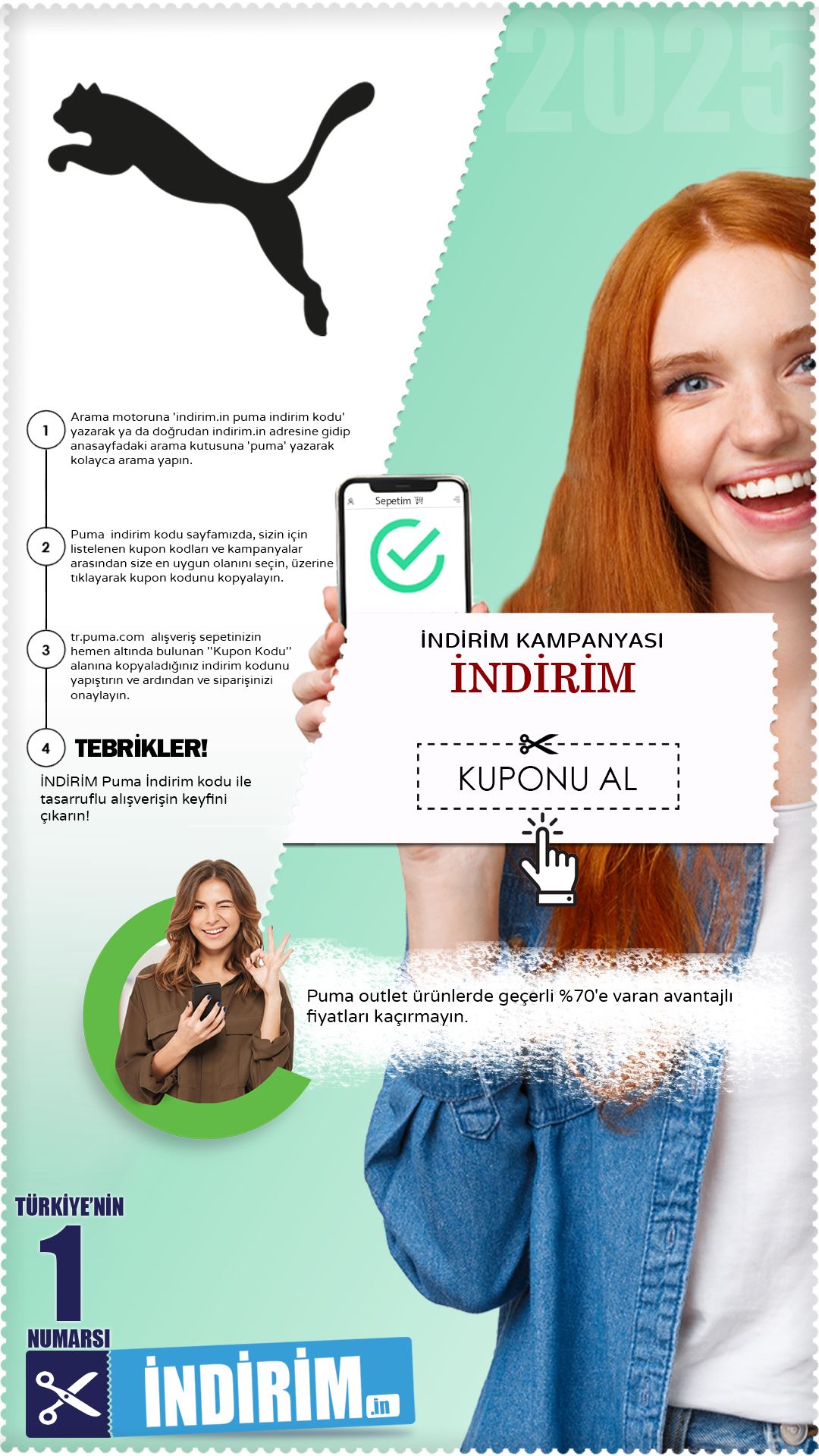 %70 Puma İndirimleri