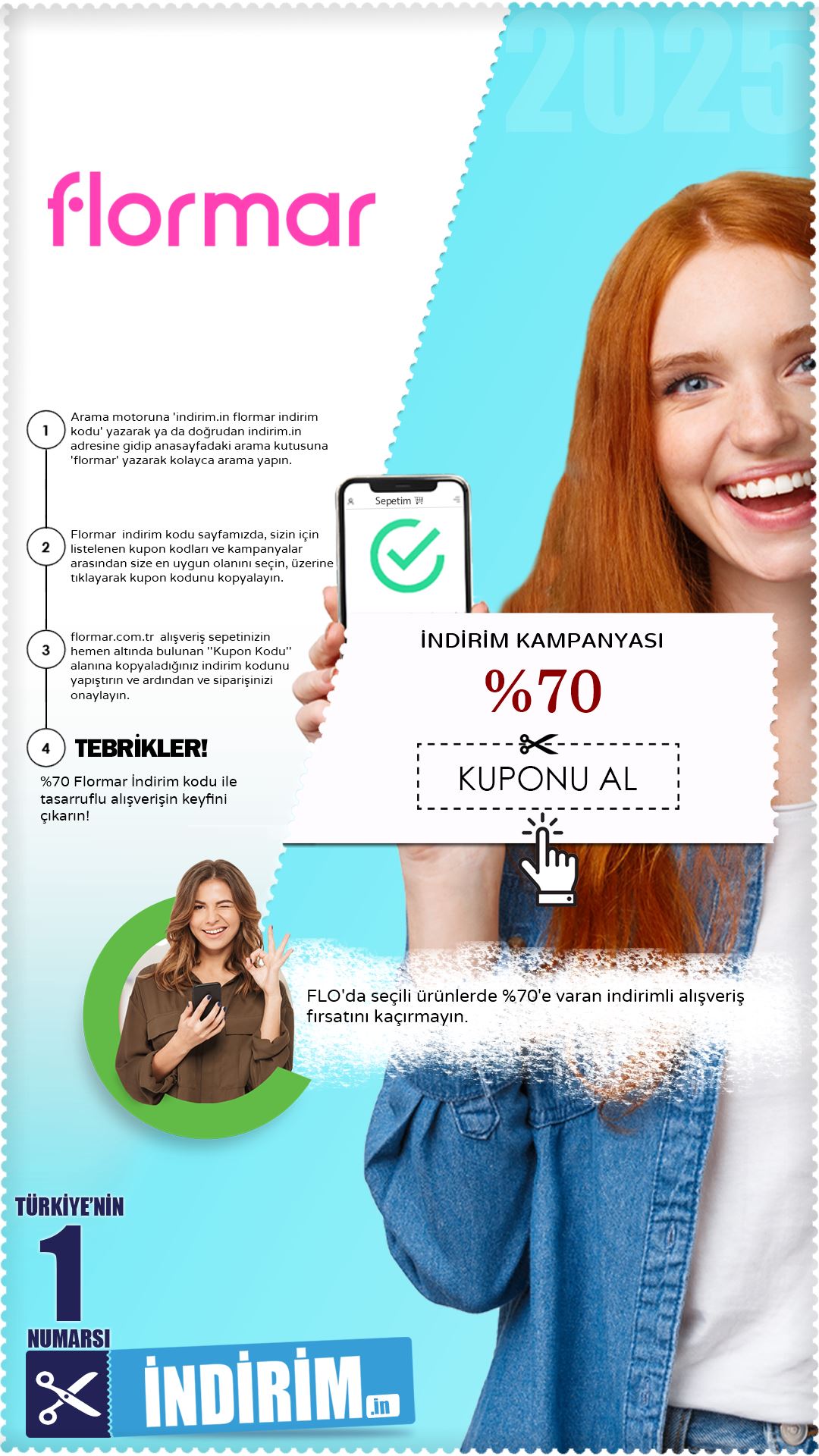 %70'E Varan Flo İndirim Kampanyası